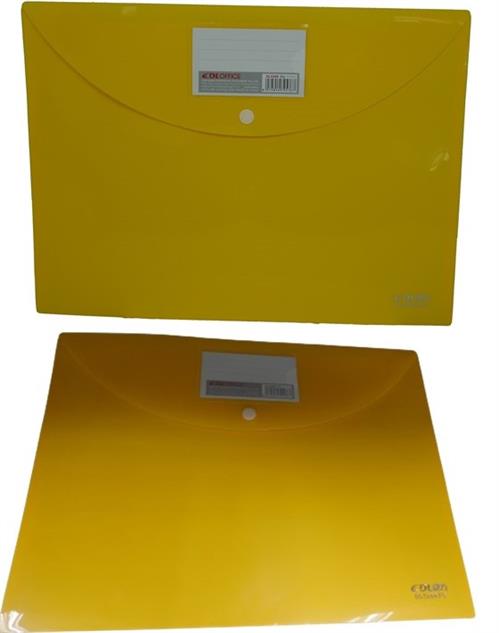 DLOffice A4 Carry Folder with Press Stud on Flap