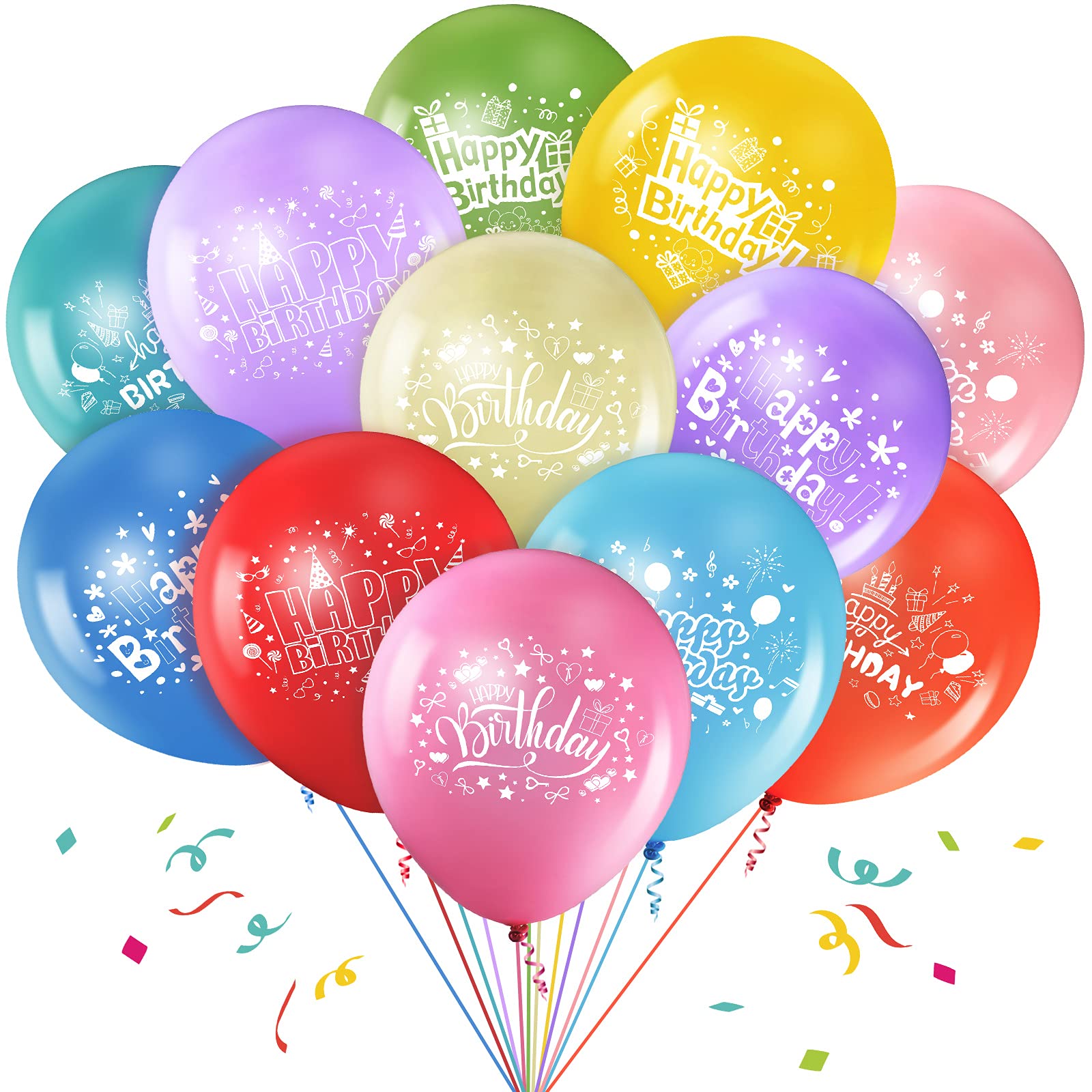Birthday Balloons