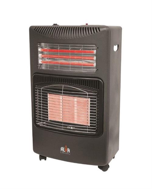 Alva 3 Panel Dual Infrared Radiant Gas and