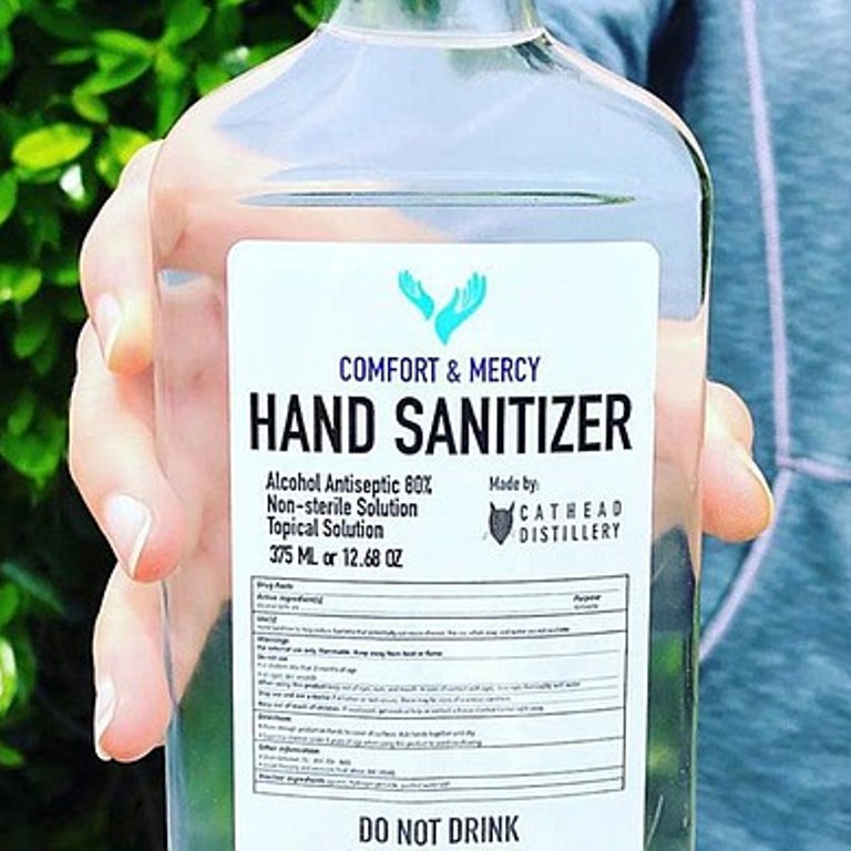 Hand Sanitizer Liquid