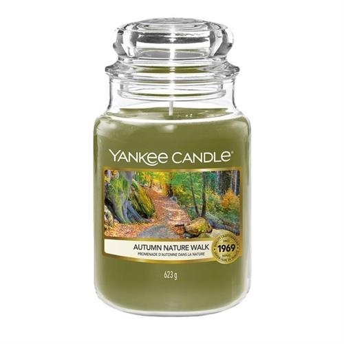 Yankee Candle Autumn Nature Walk Large Jar Retail