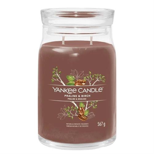 Yankee Candle Signature Collection Praline &