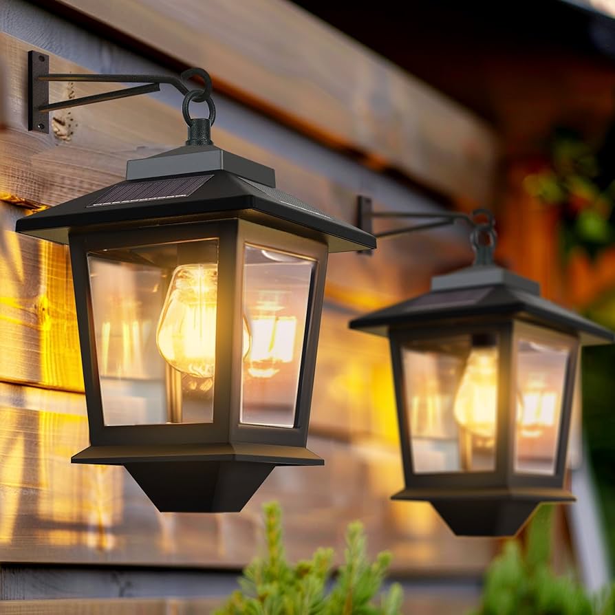 Solar Lamps & Lanterns
