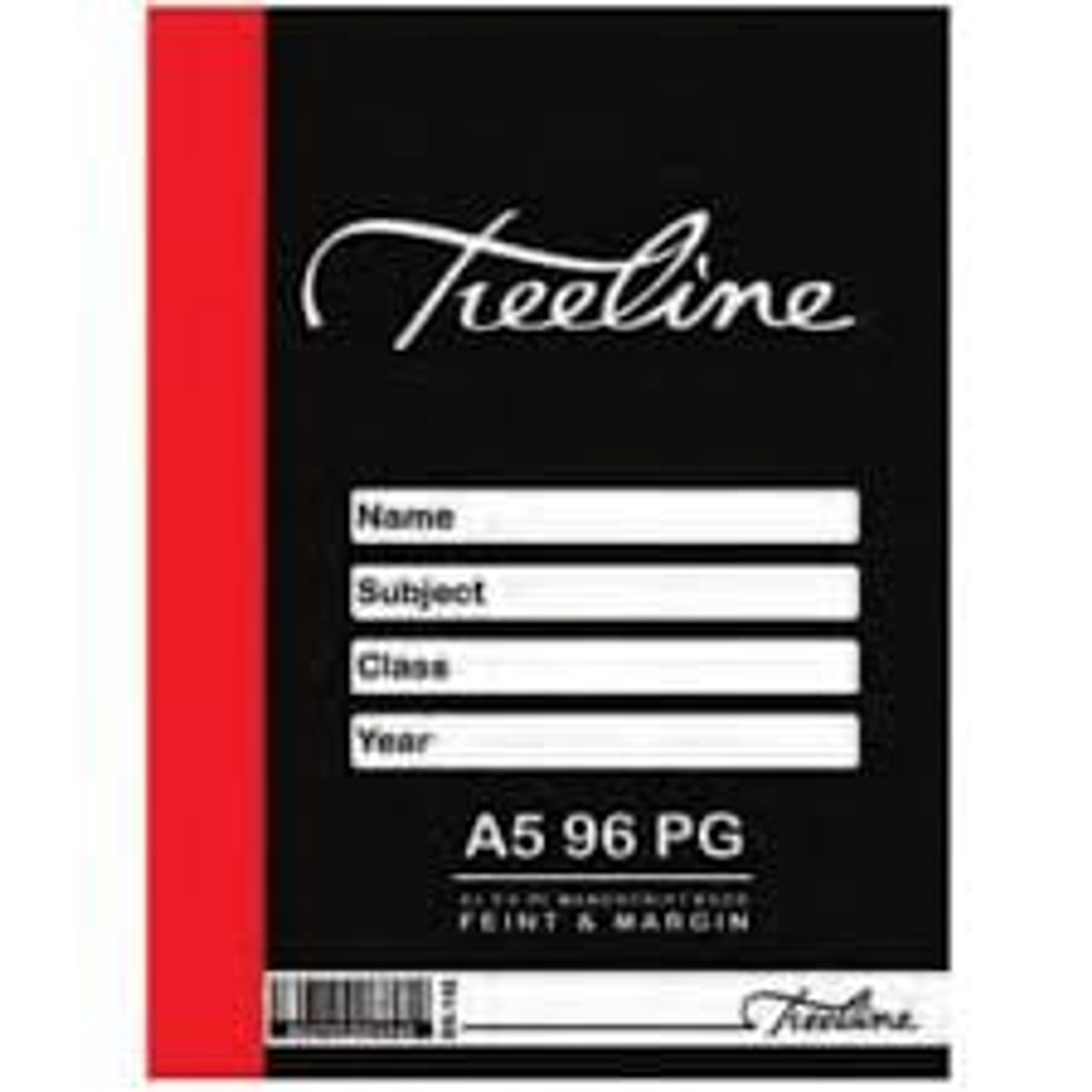 A5 Quad Margin Books
