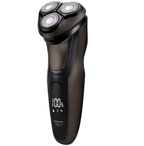 Taurus Cordless Brown 5V Wet and Dry 3 Head