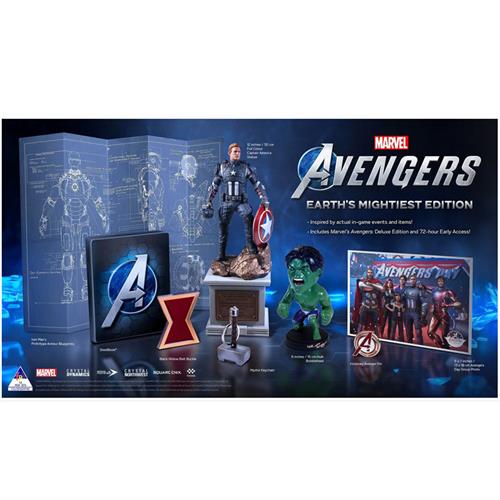 PlayStation 4 Game Marvel Avengers Collectors