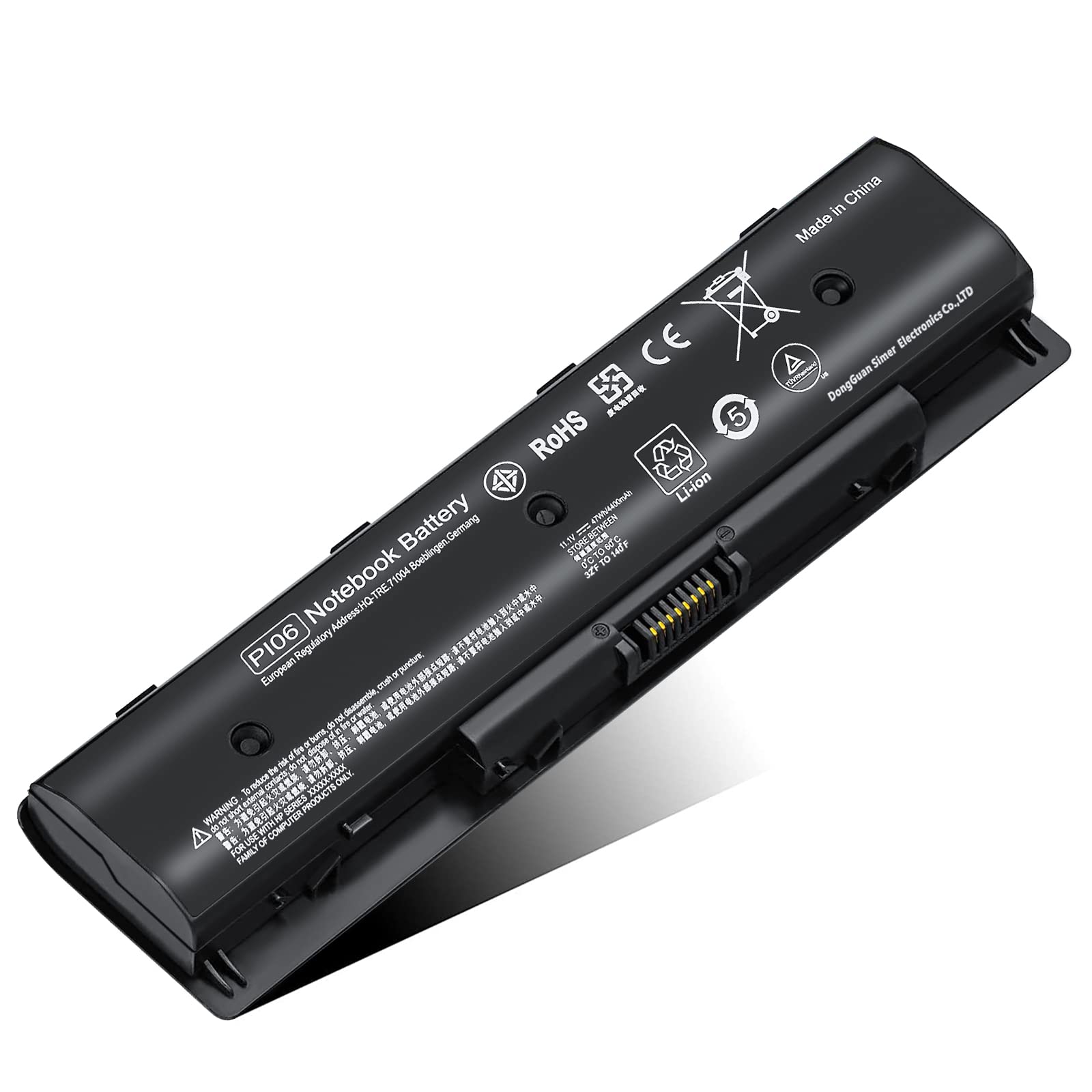 Notebook Batteries