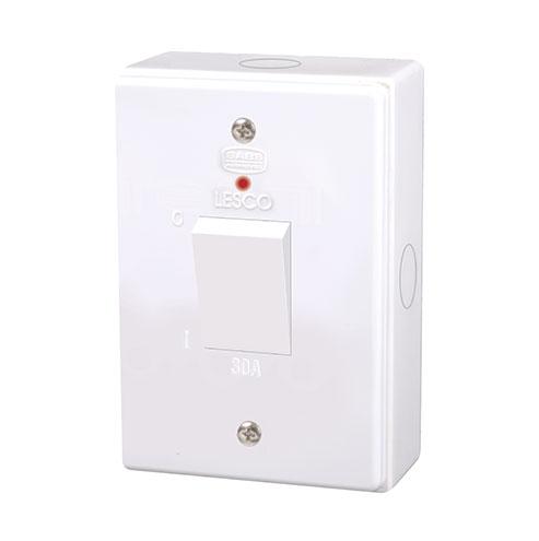 Lesco 2 Pole Surface Isolator Switch Vertical
