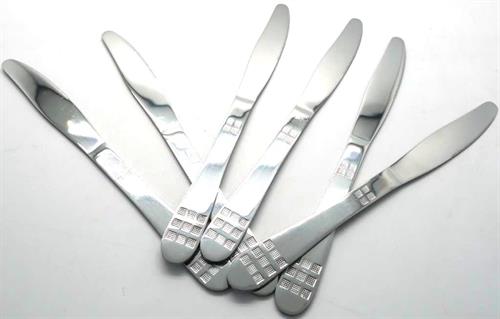 Casey Catering 6 Piece Stainless Steel Dinner