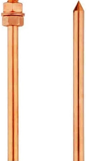 Solarix Copper Cladded 120mm Earth Spike with