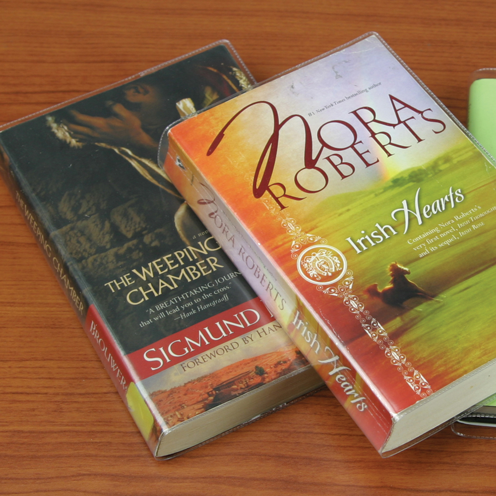 Book Covers - Slipon