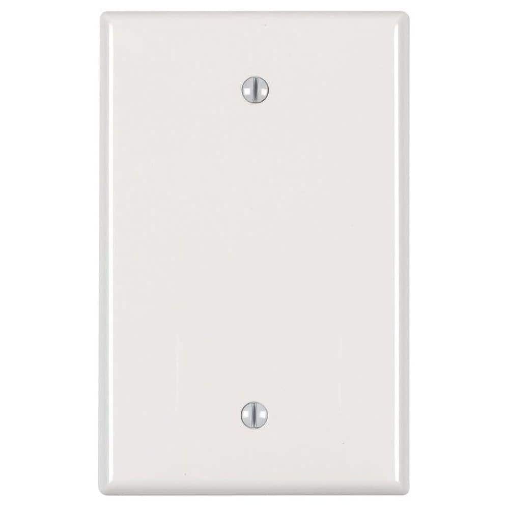 Blank Cover Plate