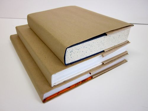 Book Covers - Brown Kraft