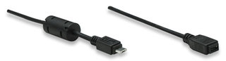 Manhattan Micro USB AM to Micro USB Female