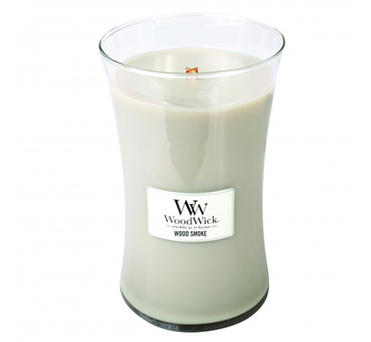 Woodwick Wood Smoke Large Jar Retail Box No