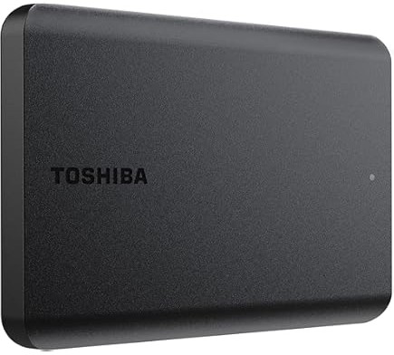 Toshiba External 2TB USB3.0 2.5-inch Black Drive