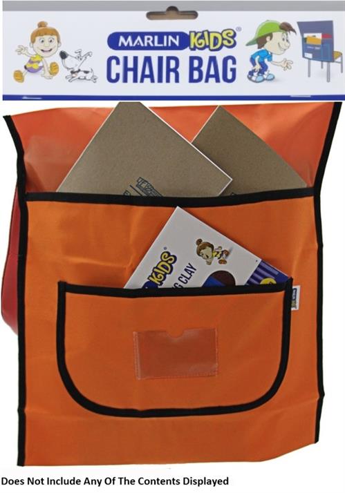 Marlin Kids Chairbag - Orange,