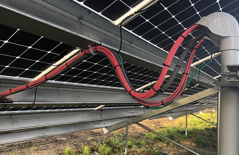 Inverter and Solar Cable