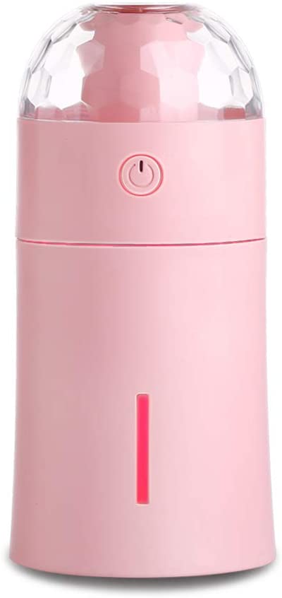 CaseyMagic Led Light 175ml USB Humidifier Air