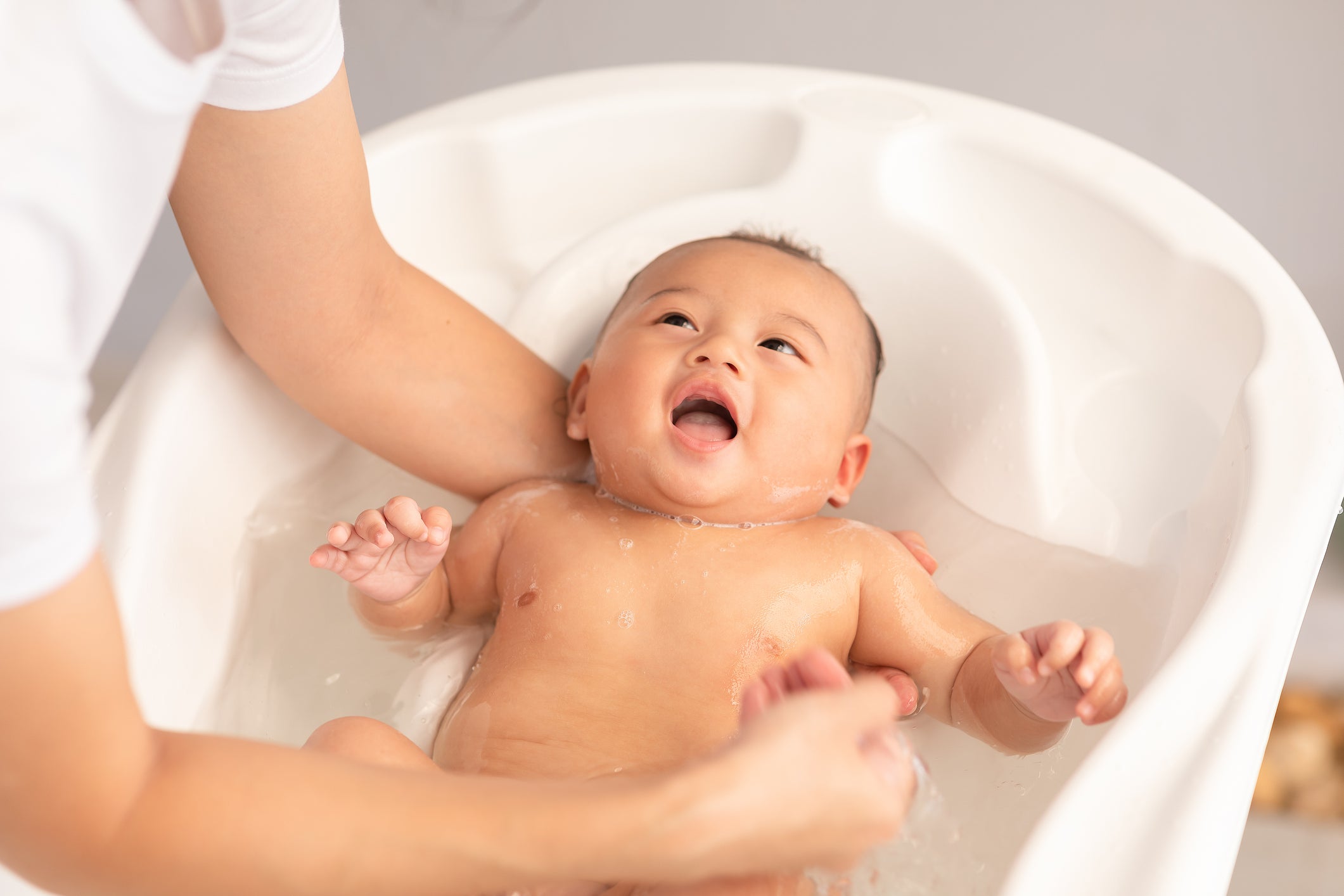Baby Bathing