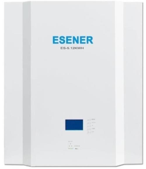 Solarix Esener 51.2V 100Ah LiFePo4 Single Battery