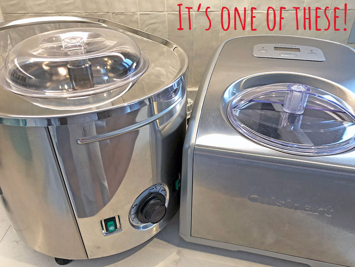 Ice Cream Maker