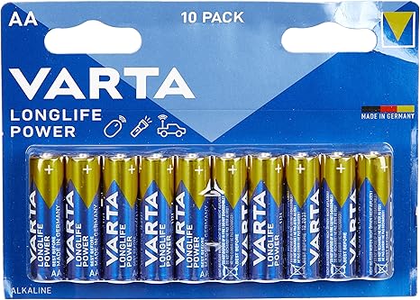 VARTA Longlife Power AA 10PK High Energy