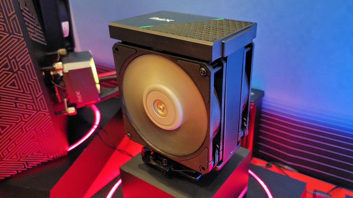 CPU Heat sink and Fan-Hybrid