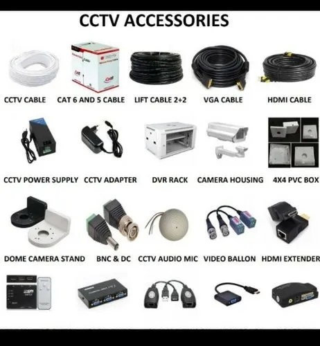 CCTV Accessories