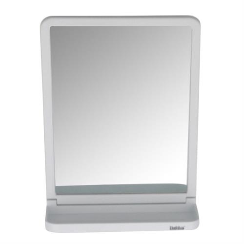Bathlux Mirror With Shelf With Suction Cup Retail