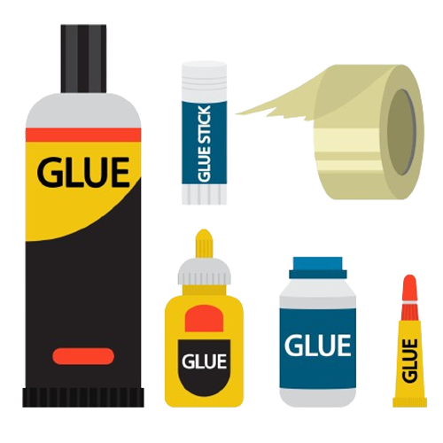 DIY Glues and Tape
