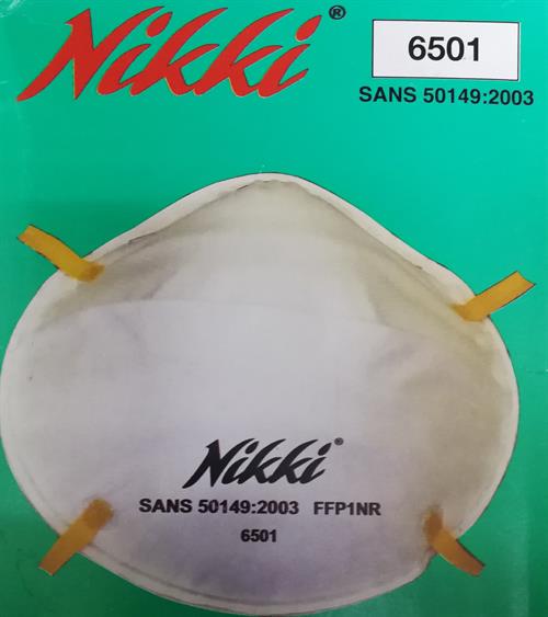 Casey Nikki 6501 FFP1 Disposal Mask With