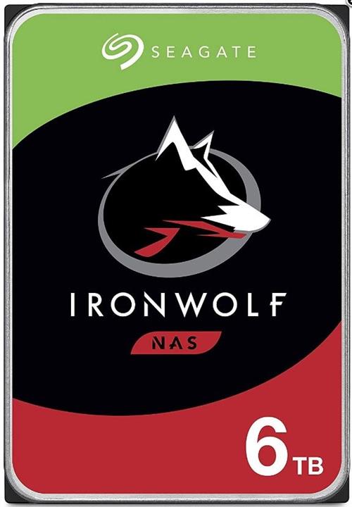 Seagate Ironwolf 6TB 3.5