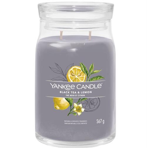 Yankee Candle Signature Collection Black Tea &