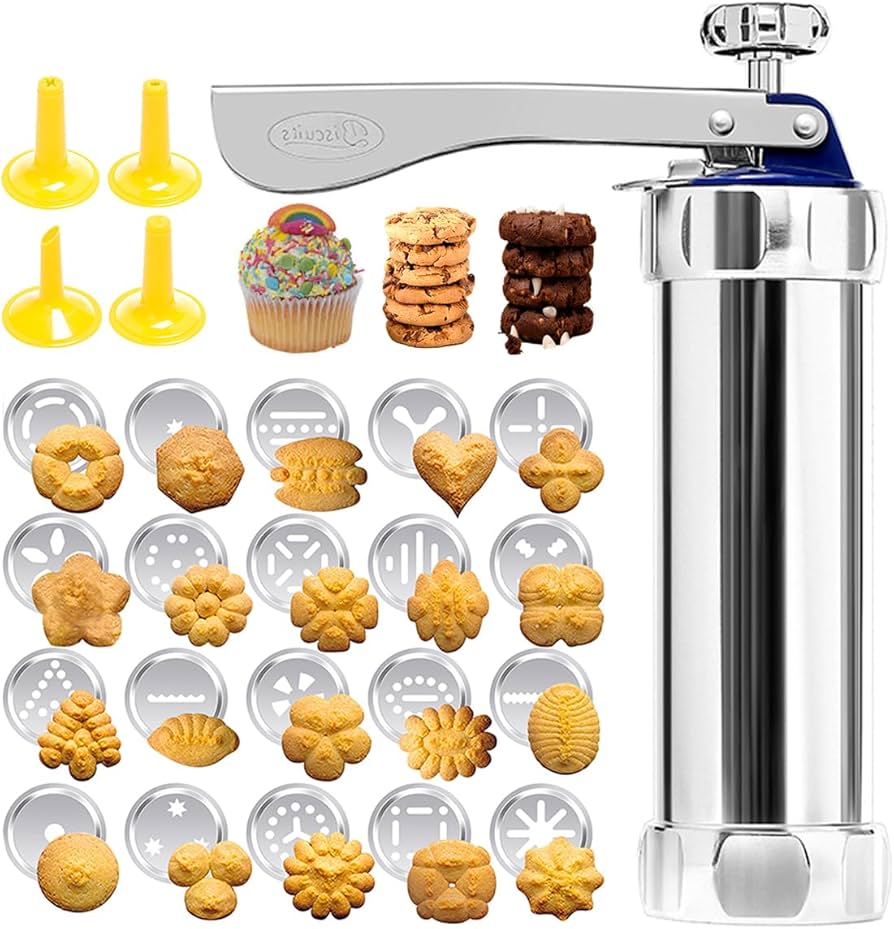 Cookie Press / Decorating
