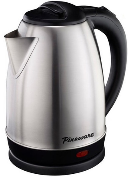 Pineware 360 degree Cordless Stainless Steel 1.5L