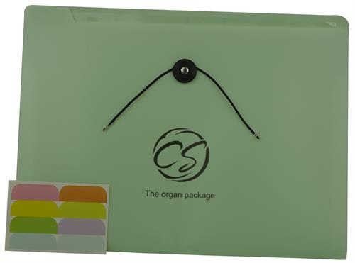 Brainware 8 Compartment Expanding File Organiser