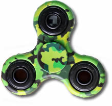 Sceedo Fidget Spinner-Blue No Packaging