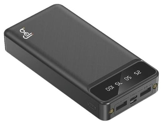Belj 10000mAh Powerbank with LED Torch