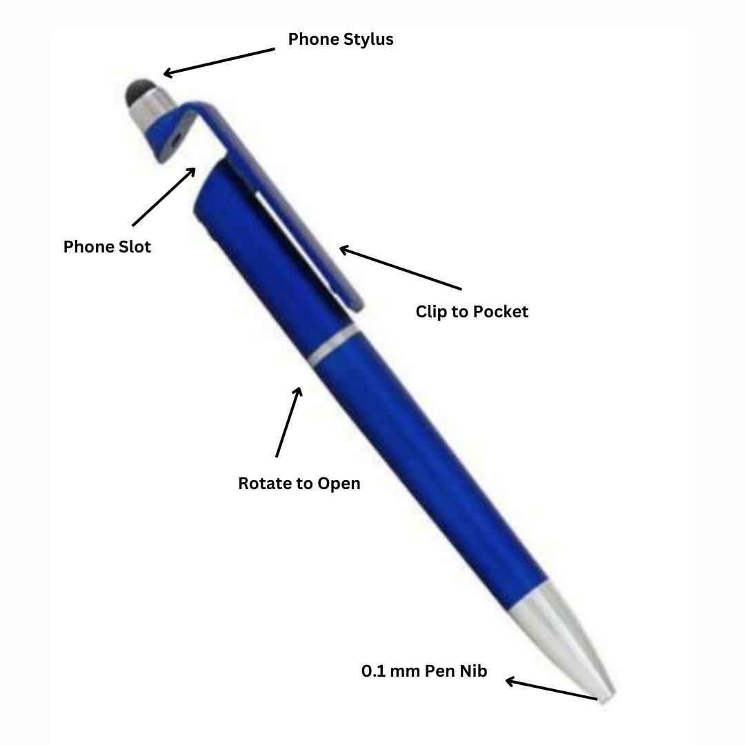 Multi-Function Stylus Pen